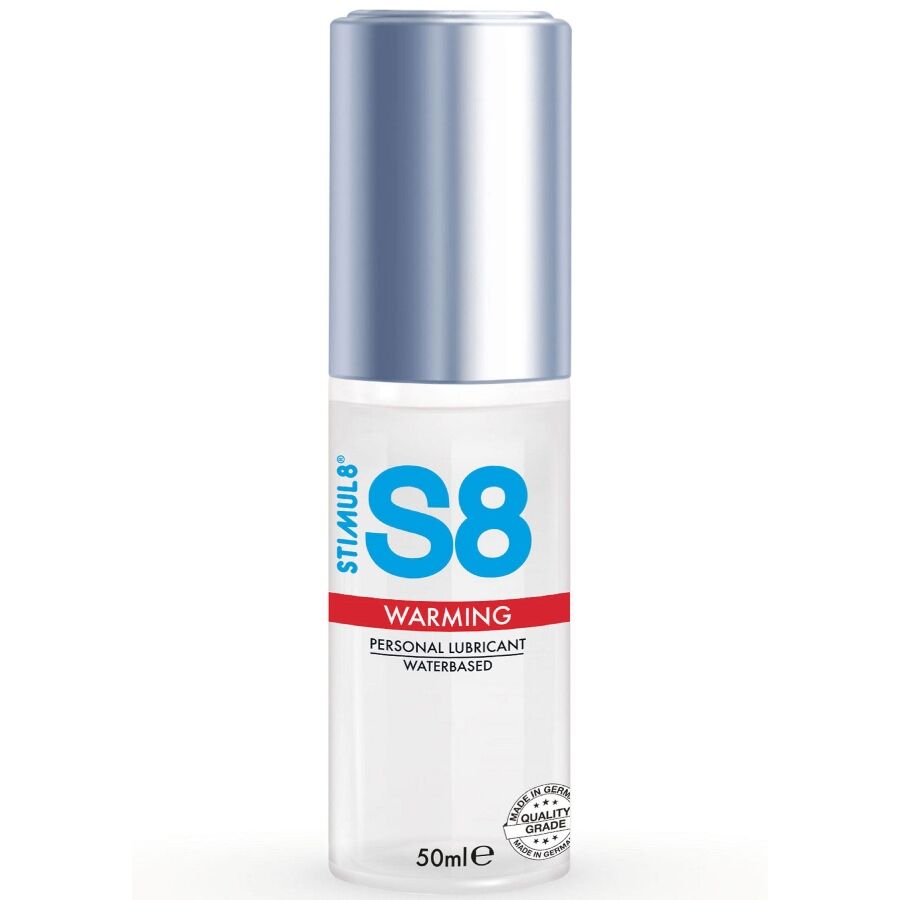 STIMUL8 - S8 Varmeeffekt Glidemiddel 50 ml