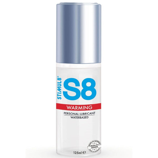 STIMUL8 - S8 Varmeeffekt Glidemiddel 125 ml