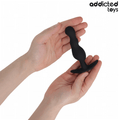 ADDICTED TOYS - Analpluggsett i Silikon 3 stk Modell 1