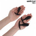 ADDICTED TOYS - Analpluggsett i Silikon 3 stk Modell 2
