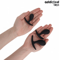 ADDICTED TOYS - Analpluggsett i Silikon 3 stk Modell 3