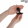 ADDICTED TOYS - Analpluggsett i Silikon 3 stk Modell 3