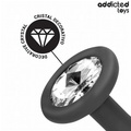 ADDICTED TOYS - Analpluggsett med Juvel i Silikon 3 stk