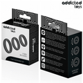 ADDICTED TOYS - Flate Penisringer Sett med 3