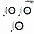 ADDICTED TOYS - Flate Penisringer Sett med 3