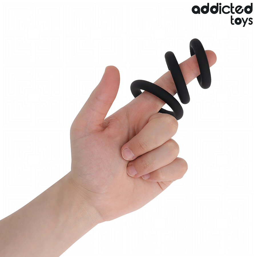 ADDICTED TOYS - Penisringsett