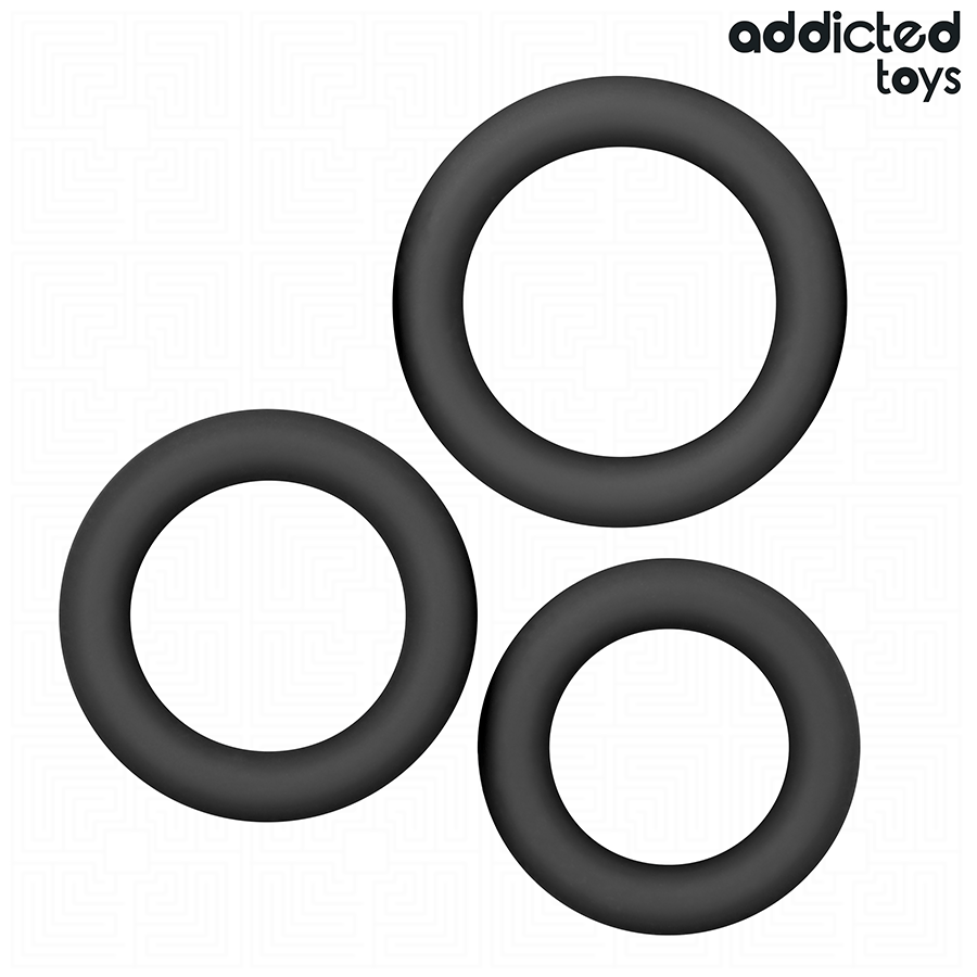 ADDICTED TOYS - Penisringsett