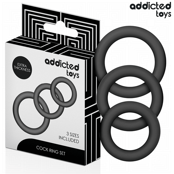 ADDICTED TOYS - Penisringsett
