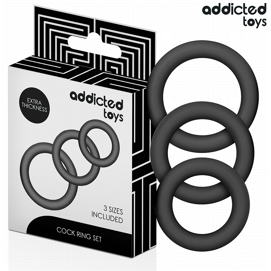 ADDICTED TOYS - Penisringsett
