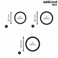 ADDICTED TOYS - Penisringsett