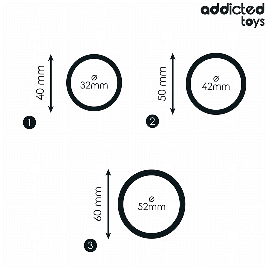 ADDICTED TOYS - Penisringsett