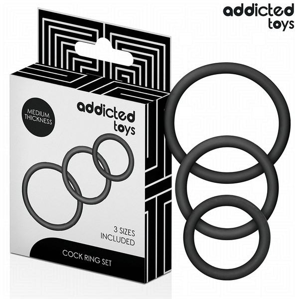 ADDICTED TOYS - Penisringsett