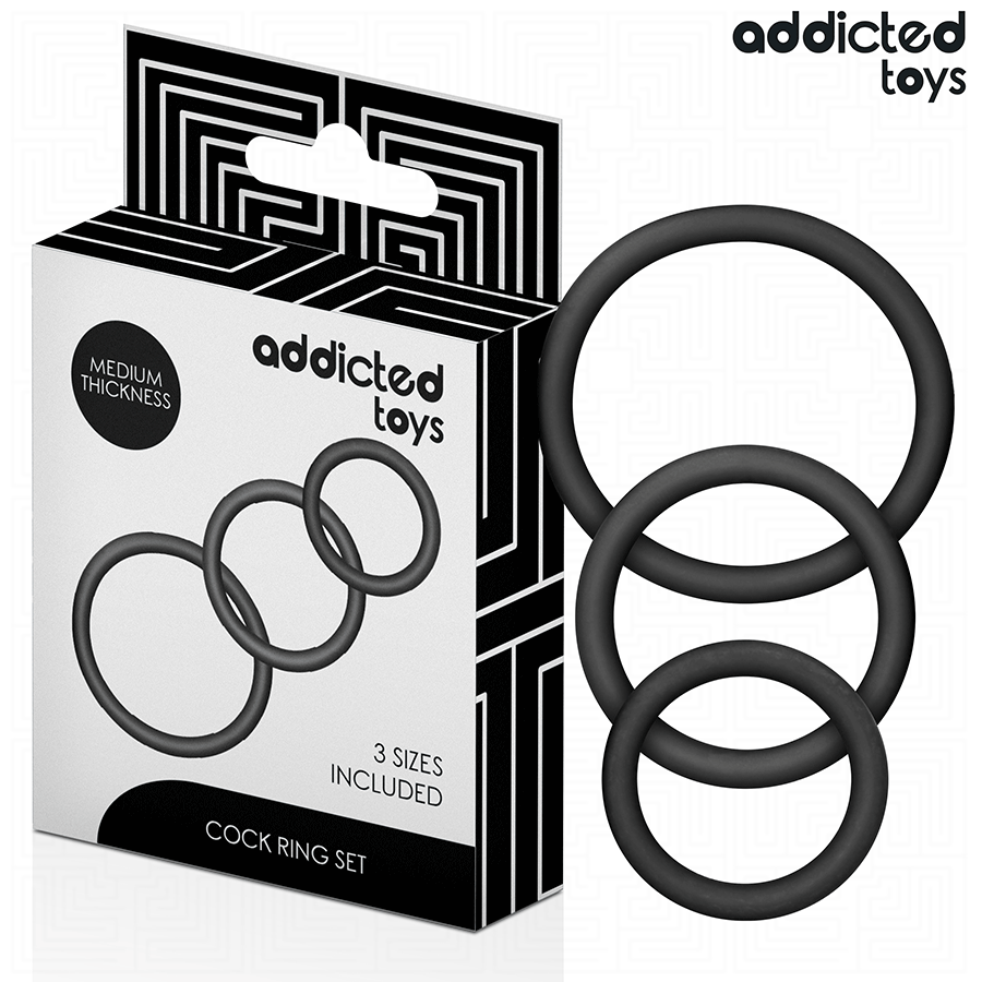 ADDICTED TOYS - Penisringsett