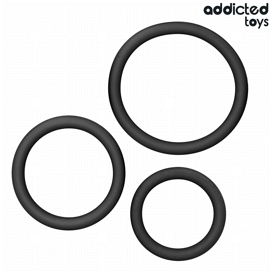 ADDICTED TOYS - Penisringsett