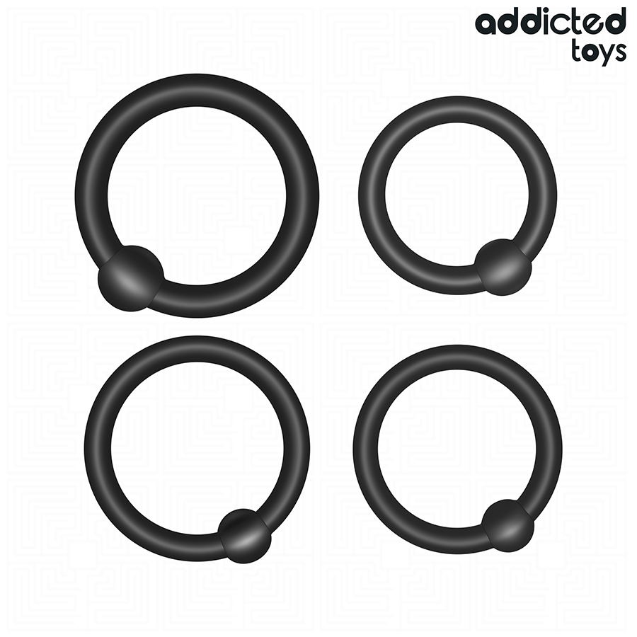 ADDICTED TOYS - Penisringsett