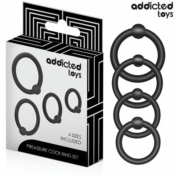 ADDICTED TOYS - Penisringsett
