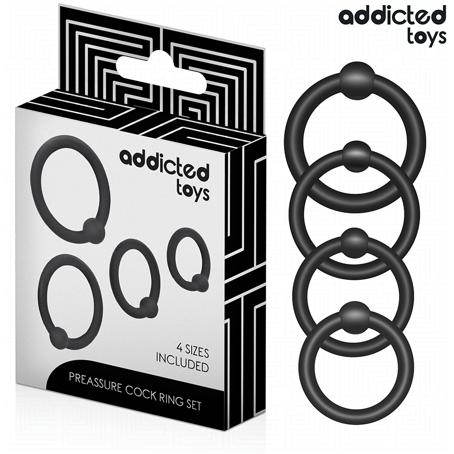 ADDICTED TOYS - Penisringsett