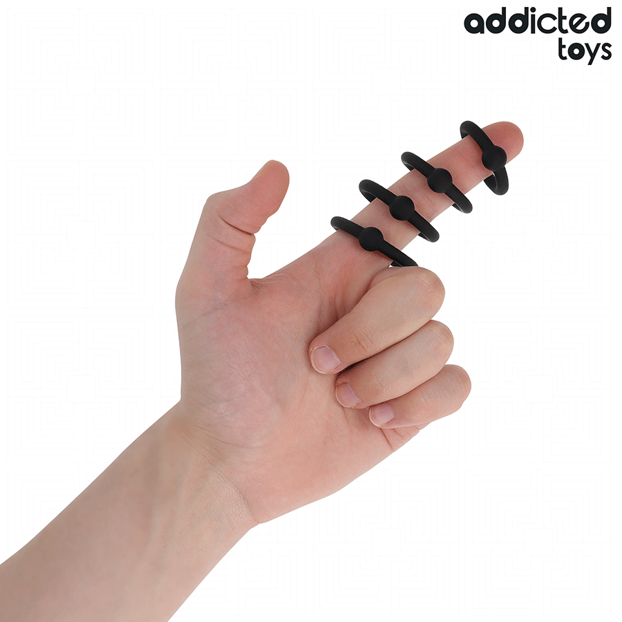 ADDICTED TOYS - Penisringsett