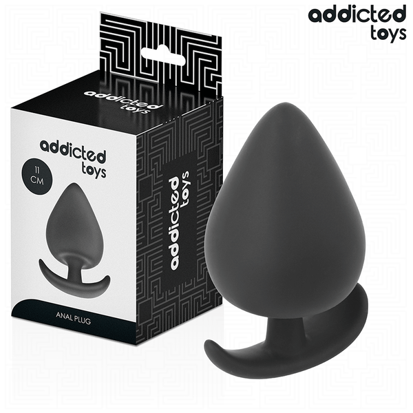 ADDICTED TOYS - Analplugg i Silikon 11 cm [str. XXL]