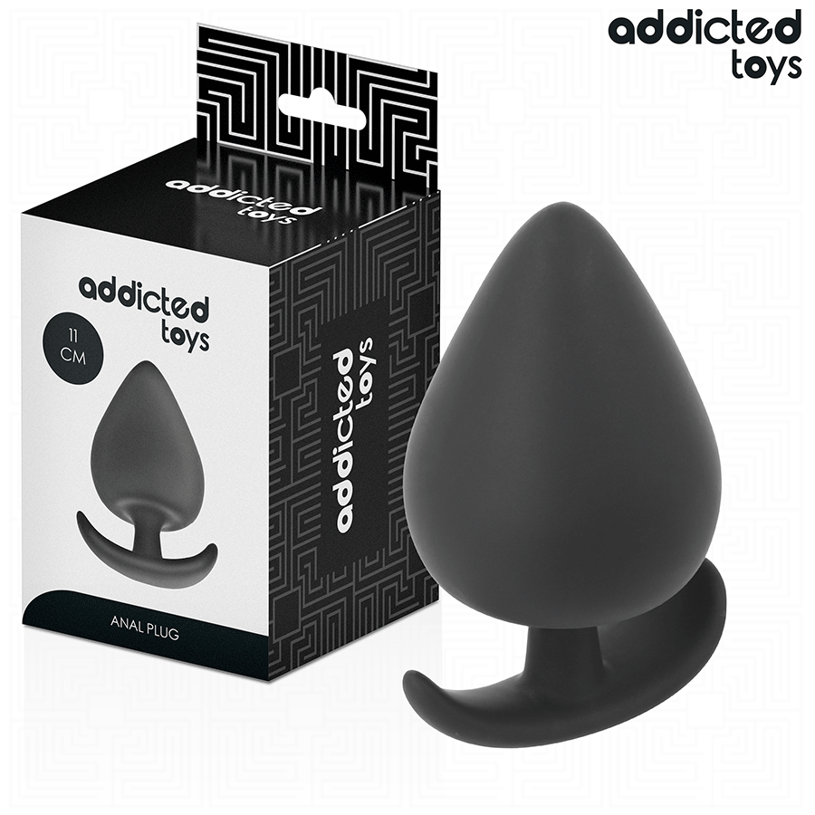 ADDICTED TOYS - Analplugg i Silikon 11 cm [str. XXL]
