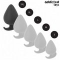 ADDICTED TOYS - Analplugg i Silikon 11 cm [str. XXL]