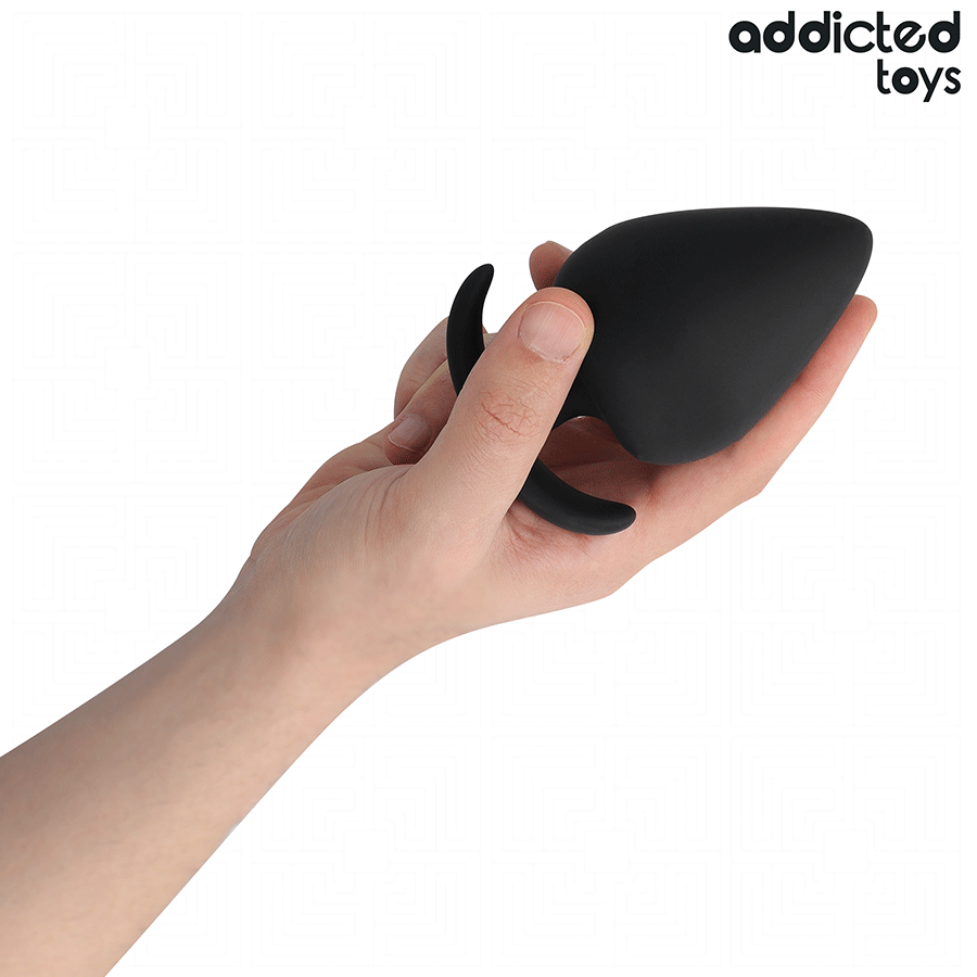 ADDICTED TOYS - Analplugg i Silikon 11 cm [str. XXL]