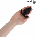 ADDICTED TOYS - Analplugg i Silikon 9,5 cm [str. XL]