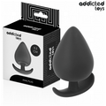 ADDICTED TOYS - Analplugg i Silikon 9,5 cm [str. XL]