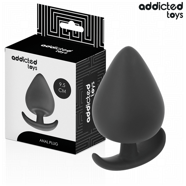ADDICTED TOYS - Analplugg i Silikon 9,5 cm [str. XL]