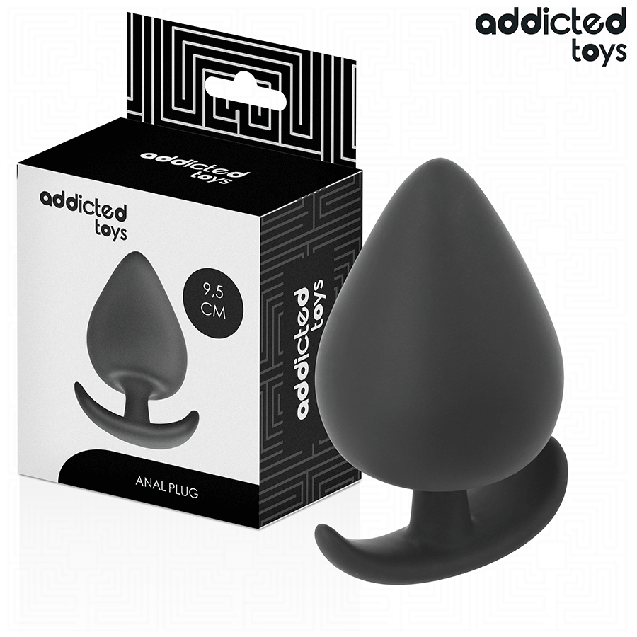 ADDICTED TOYS - Analplugg i Silikon 9,5 cm [str. XL]