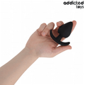 ADDICTED TOYS - Analplugg i Silikon 9,5 cm [str. XL]