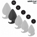 ADDICTED TOYS - Analplugg i Silikon 9,5 cm [str. XL]
