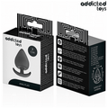 ADDICTED TOYS - Analplugg i Silikon 8 cm [str. L]