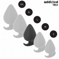 ADDICTED TOYS - Analplugg i Silikon 8 cm [str. L]