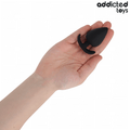 ADDICTED TOYS - Analplugg i Silikon 8 cm [str. L]