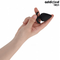 ADDICTED TOYS - Analplugg i Silikon 8 cm [str. L]