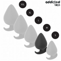 ADDICTED TOYS - Analplugg i Silikon Størrelse M 6,6 cm