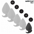 ADDICTED TOYS - Analplugg i Silikon Størrelse S 5,3 cm