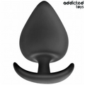 ADDICTED TOYS - Analplugg i Silikon Størrelse S 5,3 cm