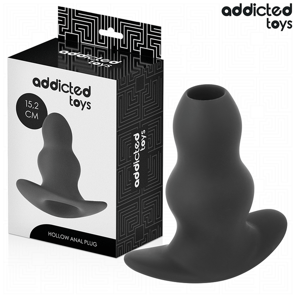 ADDICTED TOYS - Hul Analplugg i Silikon 15,2 cm [str. XXL]