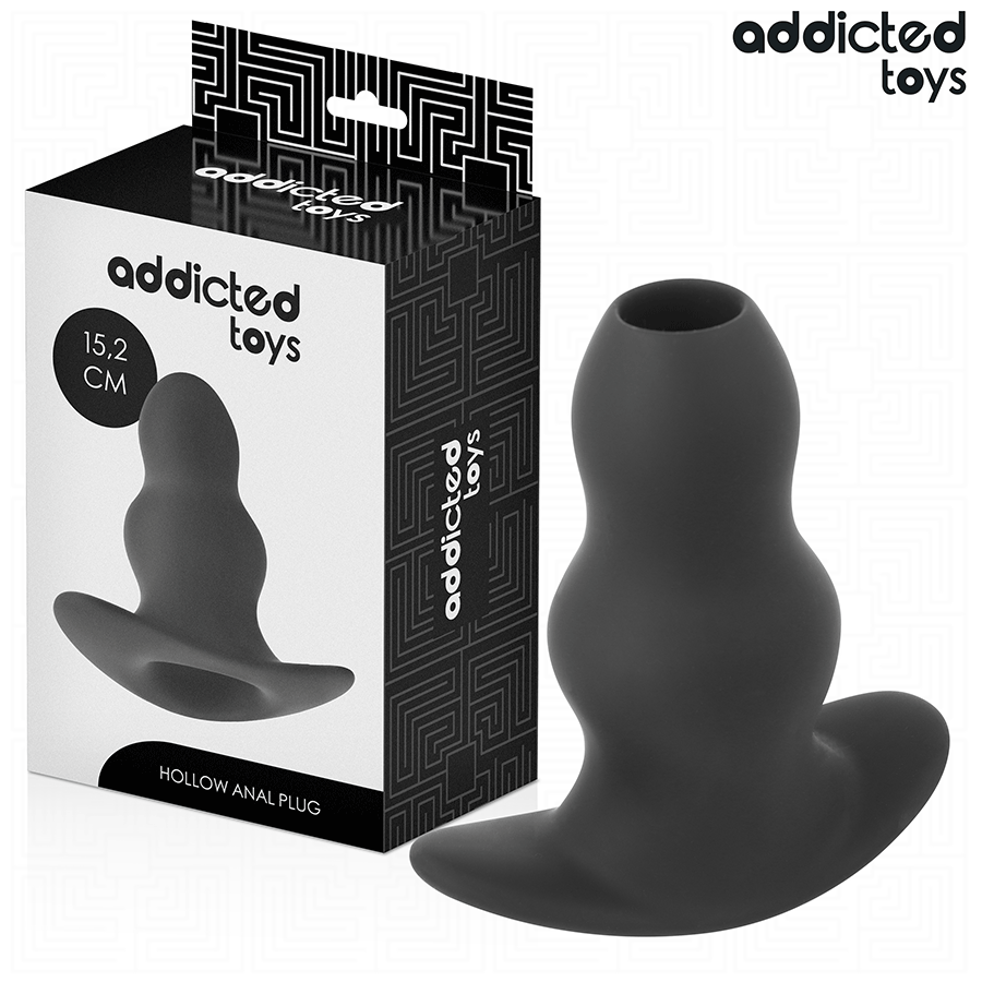 ADDICTED TOYS - Hul Analplugg i Silikon 15,2 cm [str. XXL]