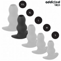 ADDICTED TOYS - Hul Analplugg i Silikon 13,9 cm [str. XL]