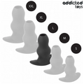 ADDICTED TOYS - Hul Analplugg i Silikon 11,1 cm [str. L]
