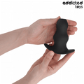 ADDICTED TOYS - Hul Analplugg i Silikon 11,1 cm [str. L]