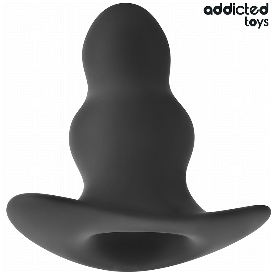 ADDICTED TOYS - Hul Analplugg i Silikon 11,1 cm [str. L]