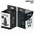 ADDICTED TOYS - Hul Analplugg i Silikon 11,1 cm [str. L]