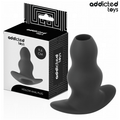 ADDICTED TOYS - Hul Analplugg i Silikon 9,6 cm [str. M]