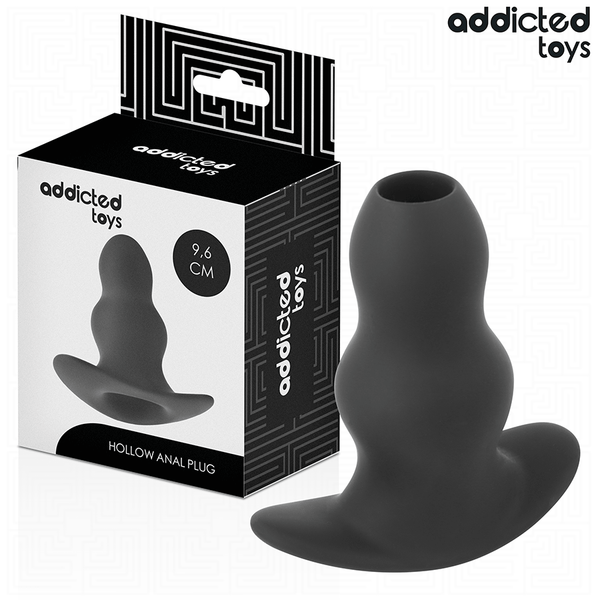 ADDICTED TOYS - Hul Analplugg i Silikon 9,6 cm [str. M]