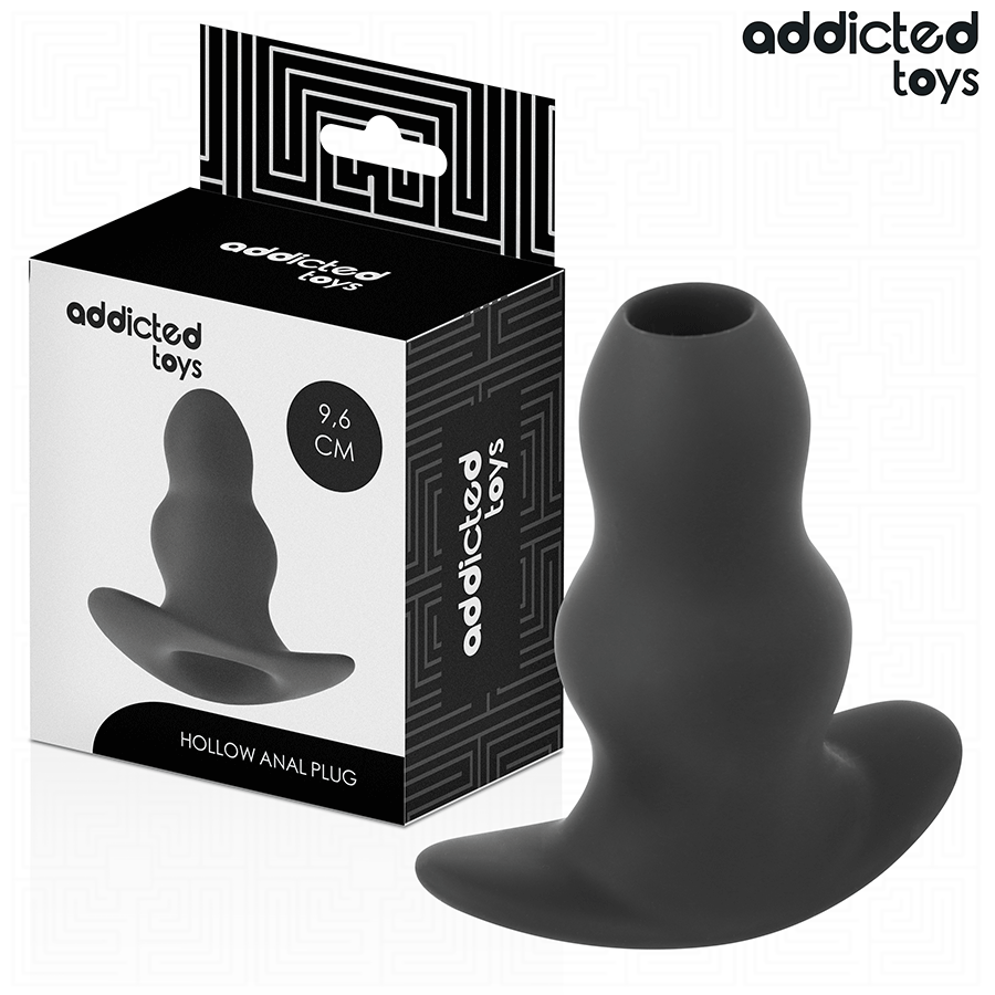ADDICTED TOYS - Hul Analplugg i Silikon 9,6 cm [str. M]