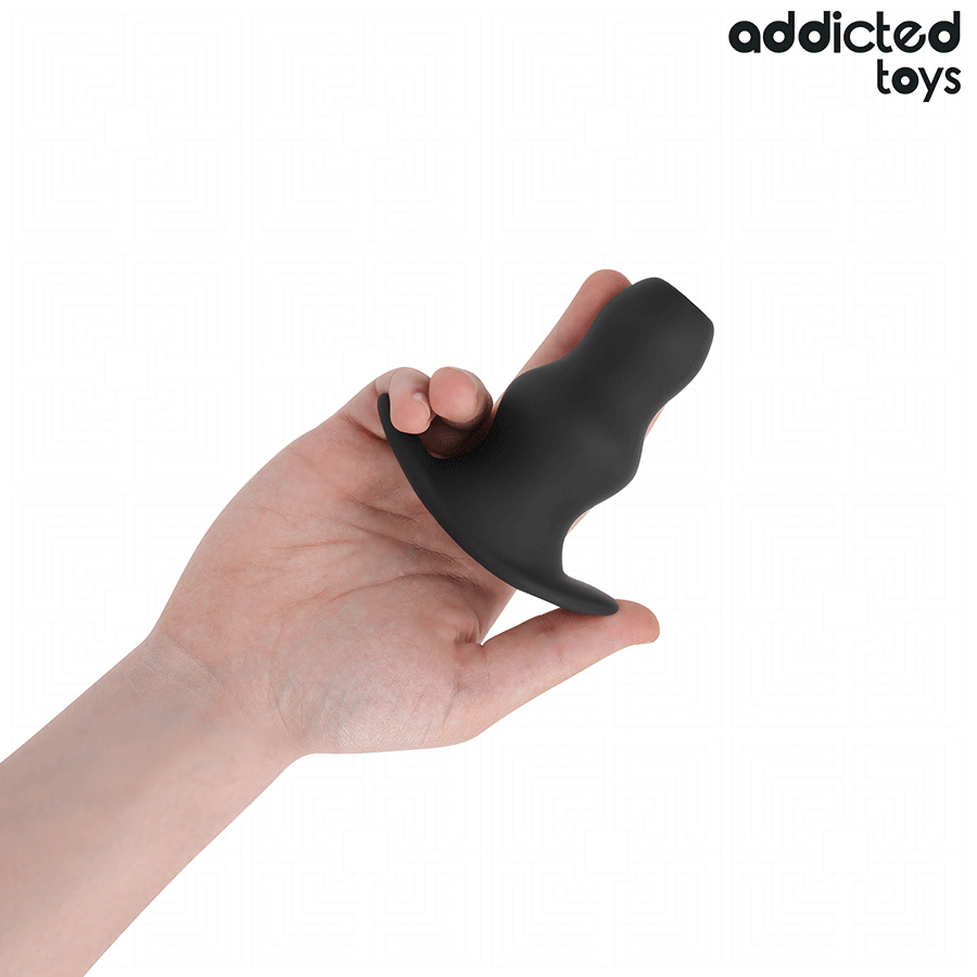 ADDICTED TOYS - Hul Analplugg i Silikon 9,6 cm [str. M]